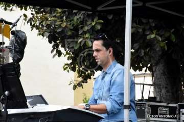 Concierto de José Vélez en Guía de Gran Canaria (Foto TA)